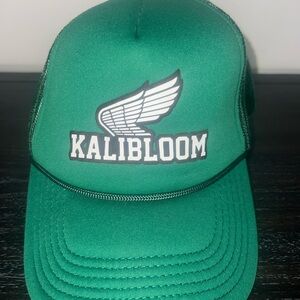 Kalibloom Green Trucker Hat